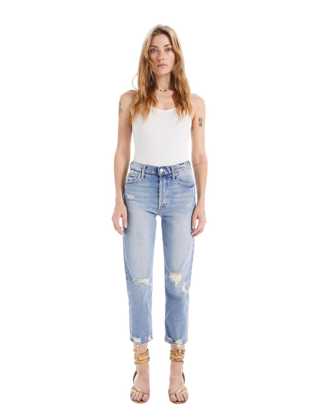 MOTHER TOMCAT JEANS